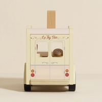 Mașină de Înghețată din Lemn Stil Retro Le Toy Van