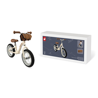 Bicicletă de Echilibru pentru Copii Bikloon  Vintage,Bej,Janod,3 ani