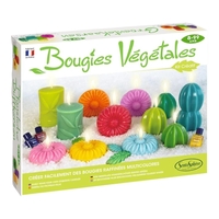 Kit Creativ Atelierul de Lumânări Vegetale, Sentosphere - Set DIY Eco