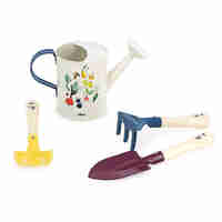 Set de grădinărit pentru copii cu geantă și stropitoare Vilac My Little Garden Tools