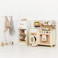 Bucatarie din lemn, Le Toy Van, 84 cm, 3 ani+