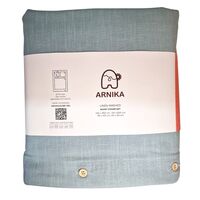 Set Lenjerie de Pat Premium Arnika Home – In și Bumbac,NILE, Dimensiuni Standard - ARNIKA