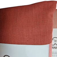Set Lenjerie de Pat Premium Arnika Home – In și Bumbac,PEACH, Dimensiuni Standard - ARNIKA
