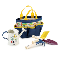 Set de grădinărit pentru copii cu geantă și stropitoare Vilac My Little Garden Tools