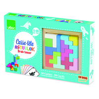 oc de logică din lemn Vilac Astublok Casse-tête