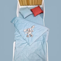 Pătuțul pentru Copii „MAȘINA” (80x200x90 mm) – Confort și Aventură din Lemn Ecologic - ARNIKA