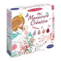 Kit creativ Salon de manichiură pentru copii Sentosphere