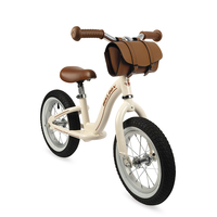 Bicicletă de Echilibru pentru Copii Bikloon  Vintage,Bej,Janod,3 ani