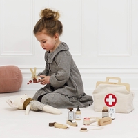 Trusa medic veterinar, Le Toy Van, 10 piese, 3 ani+