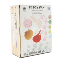 Ladita cu produse din carne, Le Toy Van, din lemn, 2 ani+