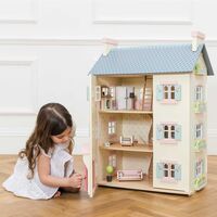 Casuta de papusi, Le Toy Van, Cherry Tree Hall, 3 ani+