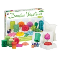 Kit Creativ Atelierul de Lumânări Vegetale, Sentosphere - Set DIY Eco