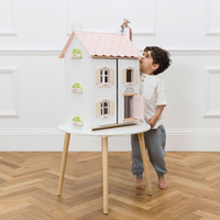 Casuta de papusi, Le Toy Van, Rose Hart, din lemn, 65,5 cm
