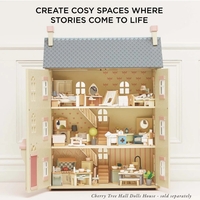 Set Mobilier din Lemn Daisylane pentru Camera Copiilor Căsuțe de Păpuși Le Toy Van