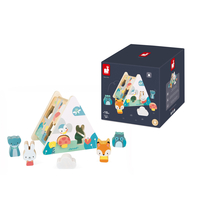 Cutie pentru sortat forme, Janod, din lemn