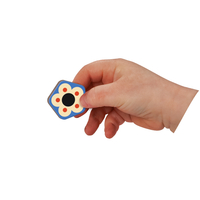 Joc educativ magnetic, Janod, Magneti'book Forme, 73 piese, 3 ani+