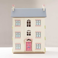 Casuta de papusi, Le Toy Van, Cherry Tree Hall, 3 ani+