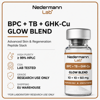 GLOW BLEND (BPC+TB+GHK-CU)