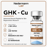 GHK-Cu (Glycyl-L-Histidyl-L-Lysine Copper Complex)