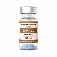 GHK-Cu (Glycyl-L-Histidyl-L-Lysine Copper Complex)