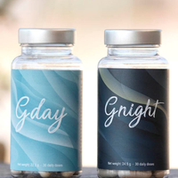 G-day & G-night -  Somn Odihnitor & Energie, Concentrare. - Supliment Premium