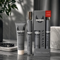 Set Cadou Invictus pentru Bărbați – Apă de Parfum și Gel de Duș, Aromă Masculină Elegantă, Ideal pentru Cadou