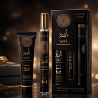 YARA Exclusive Combo – Ritual de Răsfăț Oriental | Parfum + Body Cream + Shower Cream | Eleganță care rămâne în memorie