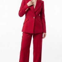 Compleu damă Red