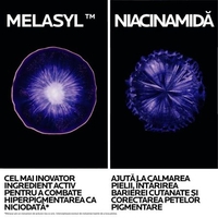 LA ROCHE POSAY Mela B3 Gel micro-exfoliant anti-pete pigmentare cu Melasyl  x 200ml