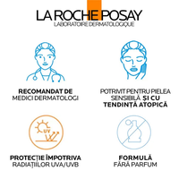LA ROCHE POSAY Anthelios UVMUNE 400 Spf 50 copii spray invizibil x 200ml