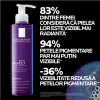 LA ROCHE POSAY Mela B3 Gel micro-exfoliant anti-pete pigmentare cu Melasyl  x 200ml