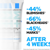 LA ROCHE POSAY Gel-crema anti-imperfectiuni Effaclar Duo+M x 40ml