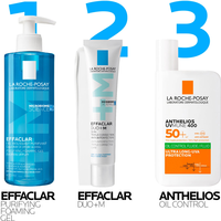 LA ROCHE POSAY Gel-crema anti-imperfectiuni Effaclar Duo+M x 40ml