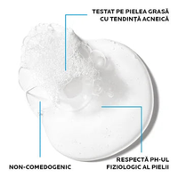 LA ROCHE POSAY Effaclar +M Gel Spumant Purifiant ten gras tendinta acneica x 400ml