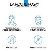 LA ROCHE POSAY Mela B3 Gel micro-exfoliant anti-pete pigmentare cu Melasyl  x 200ml