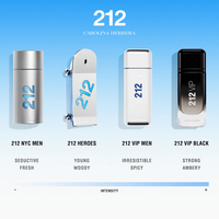 CAROLINA HERRERA 212 Men Eau De Toilette x100ml