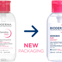 BIODERMA  Sensibio H2O Apă Micelară x 500ml