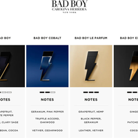 CAROLINA HERRERA Bad Boy Le Parfum x150ml