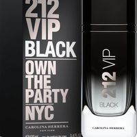CAROLINA HERRERA 212 Vip Black Men Eau De Parfum x100ml