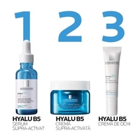 LA ROCHE POSAY Hyalu B5 Serum cu acid hialuronic si efect antirid x 30ml