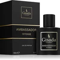 GISADA Ambassador Intense Eau De Parfum x100ml