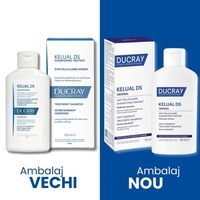 DUCRAY  Kelual DS Original Sampon tratament anti-matreata severa x 100ml