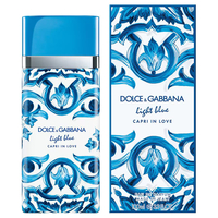 DOLCE&GABBANA Light Blue Capri in Love Eau de Parfum Femme x100ml