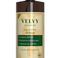 Sapun lichid VELVY FLORI DE TEI 400 ml.