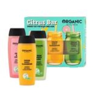 Set Cadou Fresh pentru Corp si Par - Organic Kitchen Citrus Bar Energy Set For Body and Hair,3x100ml
