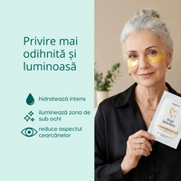 Momirov-Plasturi hidrogel pentru ochi 24K Eyeglow ,2 buc