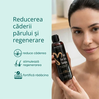 Momirov-Șampon împotriva căderii părului cu 5% Baicapil și Pantenol, 200 ml