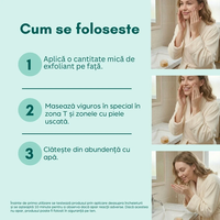 Momirov-Exfoliant facial MicroDerm, 50 ml