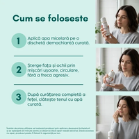 Momirov-Apă micelară delicată cu Aloe Vera, 200 ml