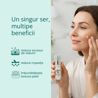 Momirov-Serum Truffes B3 cu 5% niacinamidă și extract de trufe, 30 ml